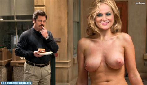 Amy Poehler Tits Topless Nude Fake Celebrity Fakes U