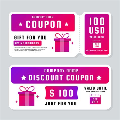 Coupon Code Free Vector Art 136 Free Downloads