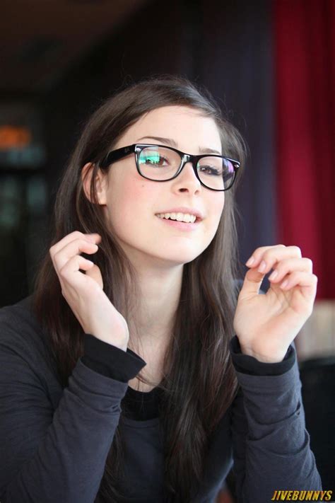 Lena Meyer Landrut Girls With Glasses Cute Glasses Nerdy Girl