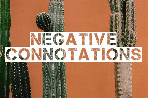 Negative Connotation Examples | Examples