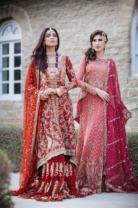 Traditional Pakistani Embroidery Bridal Wear Ideas 2020 Pakistani
