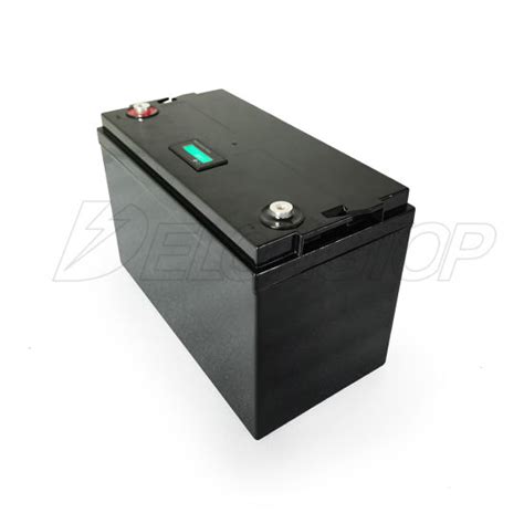 100ah Lifepo4 12 Volt Deep Cycle Lithium Ion Battery For Rv Solar From