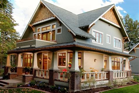 25 Inspiring Exterior House Paint Color Ideas Craftsman Home Exterior