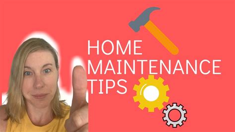 Home Maintenance Tips Youtube