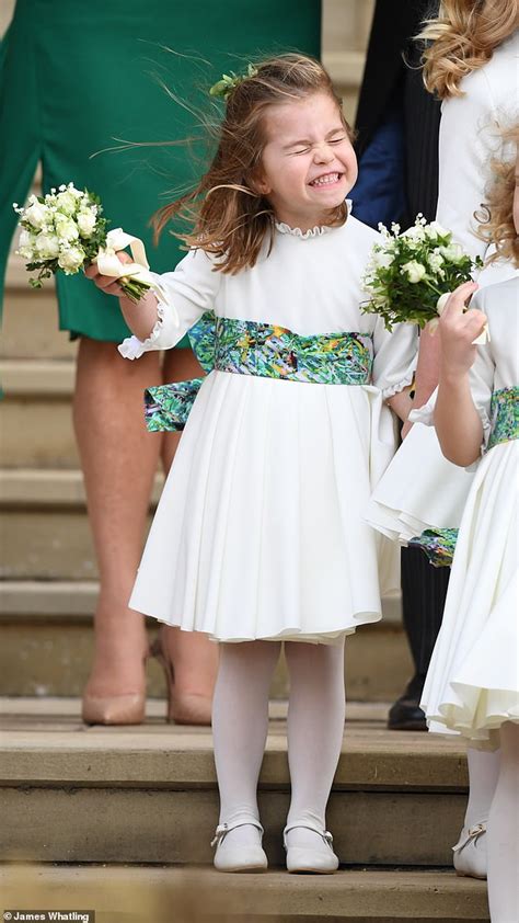 Prince George And Charlotte Star In Eugenie S Royal Wedding Hot World