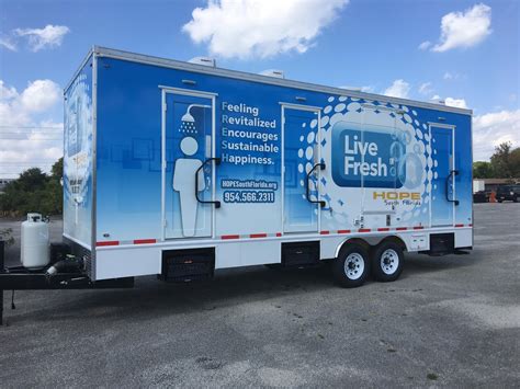 First Free Mobile Showers For Homeless Launch In Broward County Wlrn