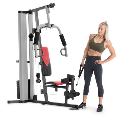 Weider Pro 6900 Home Gym System With 125 Lb Weight Stack