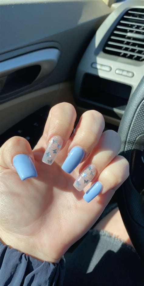 We did not find results for: blue butterfly nails #butterfly nails pretty in ...