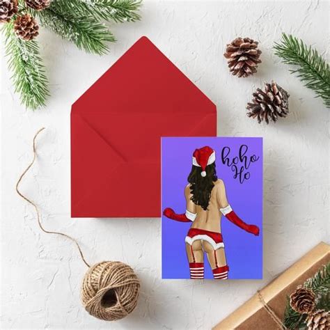 Pin On Naughty Holiday Cards