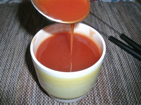 Soße süß-sauer