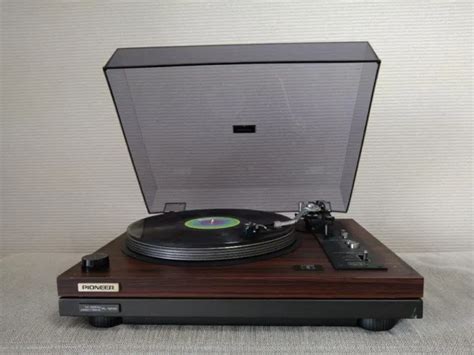 Pioneer Pl 1200 Direct Drive Record Stereo Player Vintage Turntable
