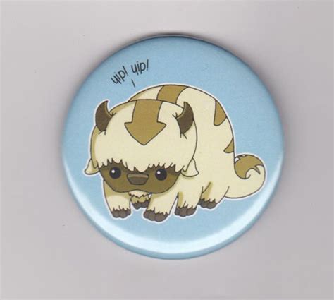 Avatar The Last Airbender Appa Button 2 25