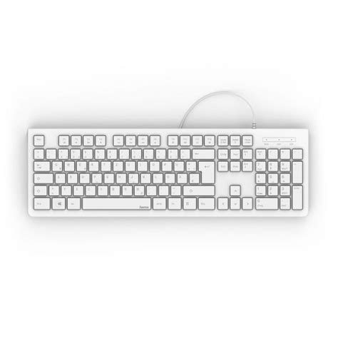 Smart Shop Hama Tastatura Kc200 Basic Bela Srb Tasteri