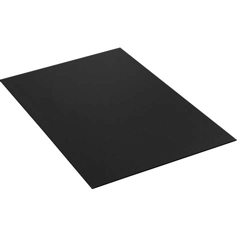 Plastic Corrugated Sheets Black 48 X 96 Pcs4896b Lot Of 10 Ebay