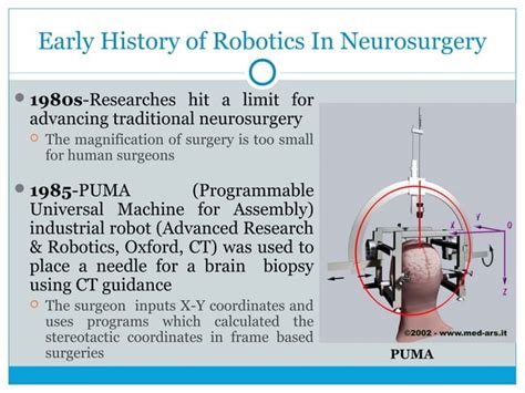 Robotics And Simulation In Neurosurgery
