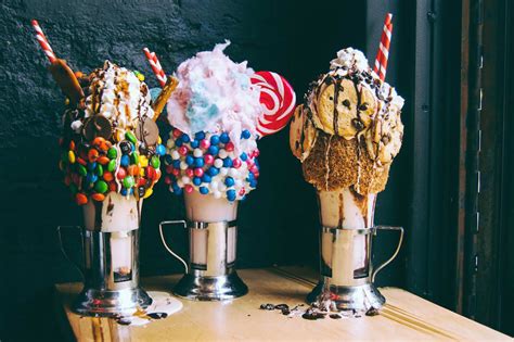 America’s Best Milkshakes And Where To Find Them Feast