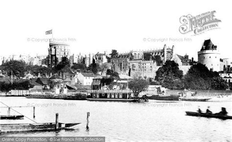 Photo Of Windsor From The River Thames 1890 Francis Frith