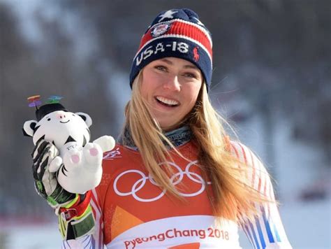 Winter Olympics Tears All Round As Mikaela Shiffrin Strikes Gold And