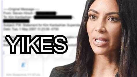 Kim Kardashian LEAKED Emails YIKES YouTube