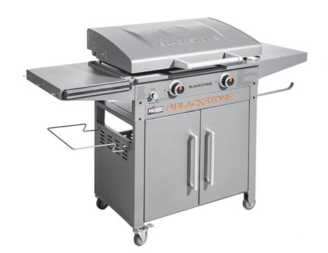 Maybe you would like to learn more about one of these? Blackstone ProSeries 2-Burner 28" Griddle Cooking Station ...