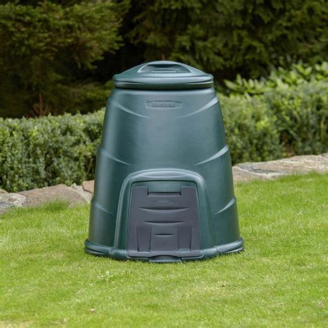 Straight 220l Compost Bin Ecostoreie Ireland