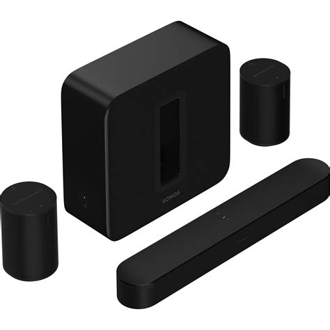 Ultimate Immersive Set with Arc, Sub, & Era 300 | Sonos