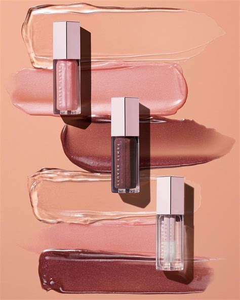 Fenty Beauty By Rihanna On Instagram Get Glossy Now 🗣 Our Three New