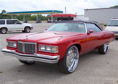 1975 Pontiac Grand Ville Donk Classic Cars Today Online