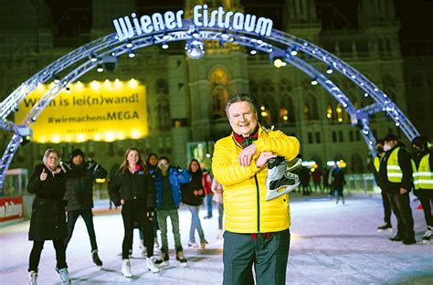 Der 27 Wiener Eistraum Ist Gestartet Servus In Wien