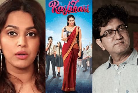 Swara Bhasker Responds To Prasoon Joshi Objection To Web Series Rasbhari Scene Entertainment