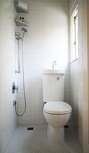 Three Quarter Bath In 9 Sq Ft Fine Homebuilding Wet Room Bathroom Small Shower Room Small