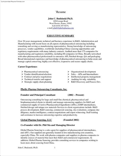 Sample of cv for job application format. Company Resume Template | Free Samples , Examples & Format Resume / Curruculum Vitae