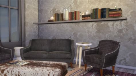 By The Book Clutter At Baufive B5studio Sims 4 Updates