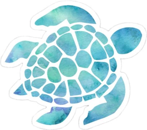 Savetheturtles Turtle Save Free Blue Sticker By Vscogirl2