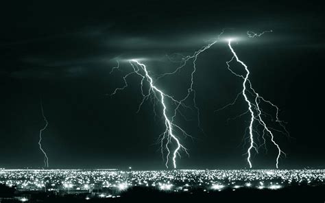 Lightning Storm Wallpapers Wallpaper Cave