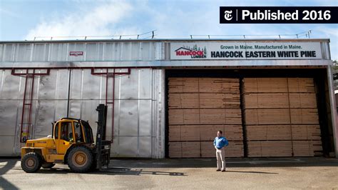 a lumber executive loses his voice and finds balance the new york times