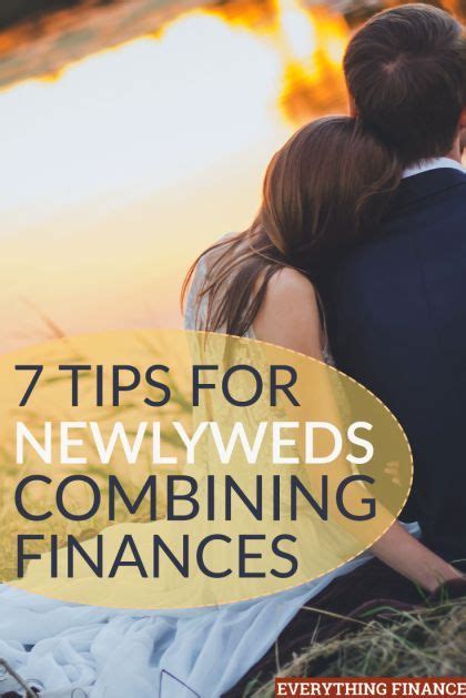 7 Tips For Newlyweds Combining Finances Combining Finances Couple