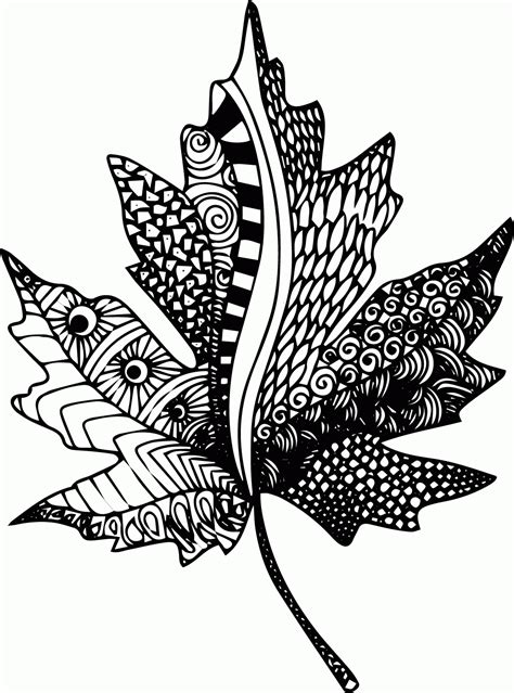 Printable Zentangle Coloring Pages Free - Coloring Home