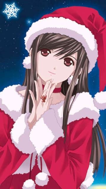 Christmas Anime Wallpapernokia C7 Wallpaper360×640 2 Kawaii Mobile
