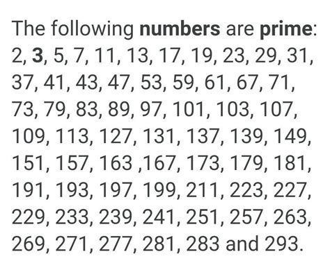 Prime Numbers 300