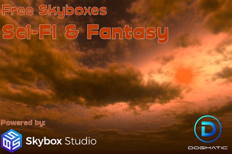 Free Skyboxes Sci Fi And Fantasy 2d Sky Unity Asset Store