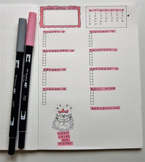 My Indian Version Bullet Journal Weekly Spread Ideas Vrogue Co