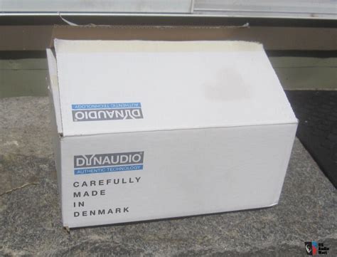 Dynaudio 30w100 Xl 12 8 Ohm Esotec Woofer New In Box Photo 2790638
