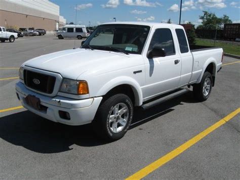 Sell Used 2004 Ford Ranger Xlt Extended Cab Pickup 4 Door 40l 4x4 In