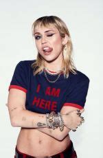 Miley Cyrus She Is Here Photoshoot December Hawtcelebs