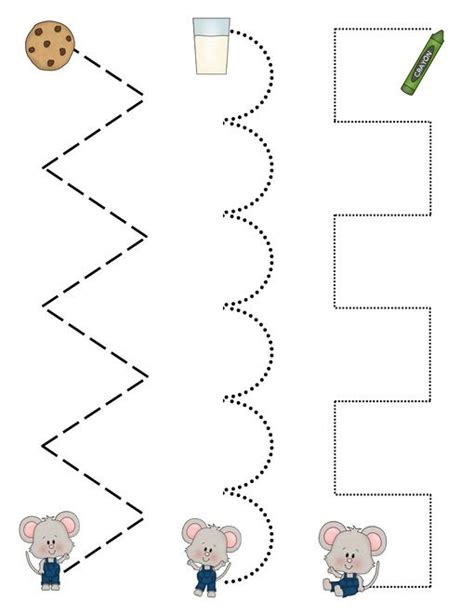 Free If You Give A Mouse A Cookie Lapbook Printables Preschool