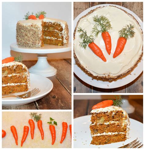 Carrot Cake With Cream Cheese Frosting Vegan Theveglife