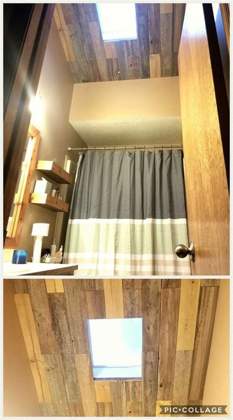 Cedar is a beautiful and naturally resilient wood that is ideal for many cedar wood products. Reclaimed cedar wood ceiling. Tore down a fence and ...