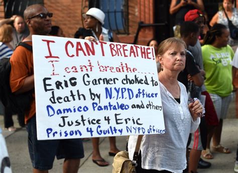 Photos Grand Jury Declines To Indict Officer In Chokehold Death Of