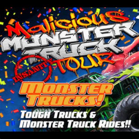Malicious Monster Truck Tour Redwood Acres Raceway Sports